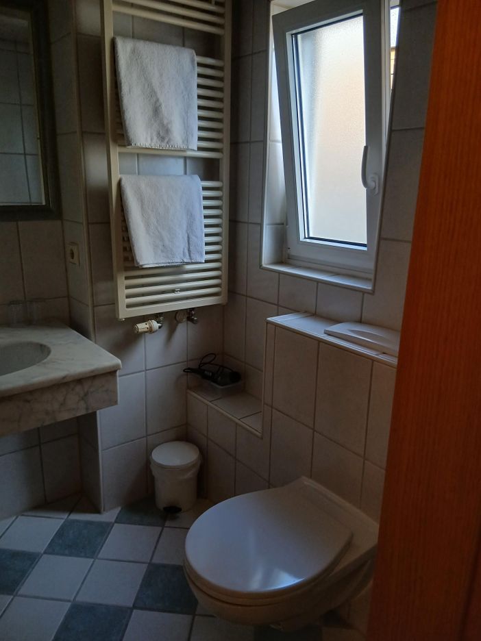 Dusche  Wc Doppelzimmer