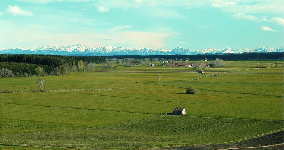 Alpenpanorama FrÃ¼hjahr