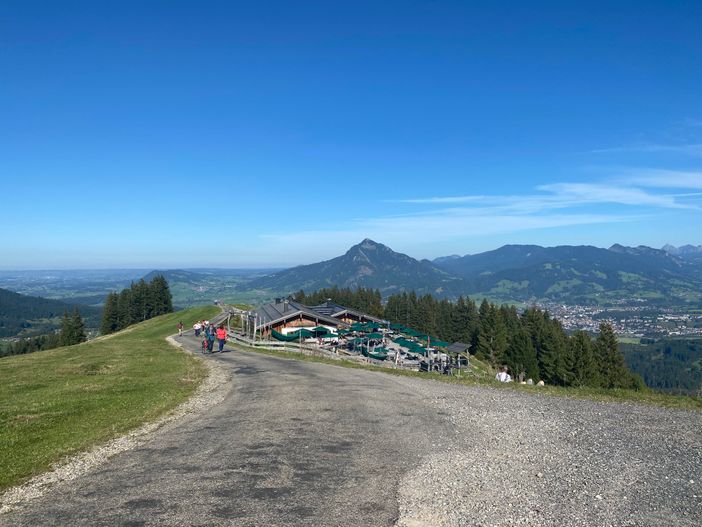 Wanderweg zur Weltcuphütte