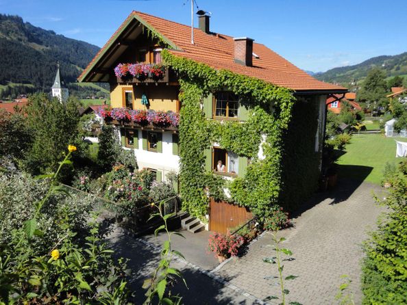 Außenansicht Sommer