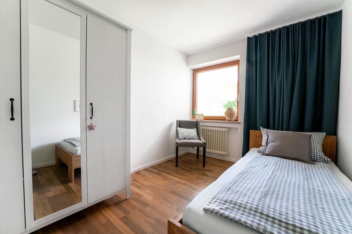 Schlafzimmer 3 Einzelbett