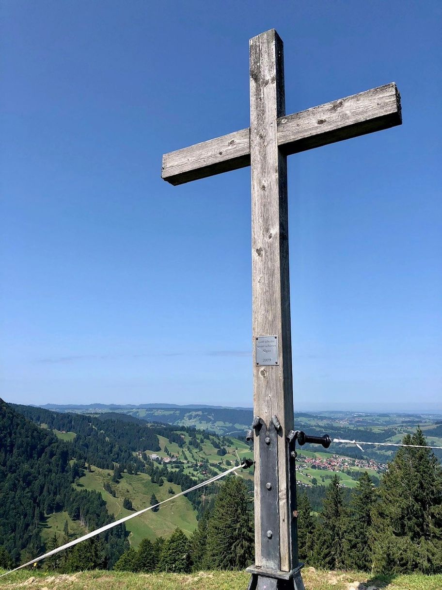 Ausblick auf Steibis