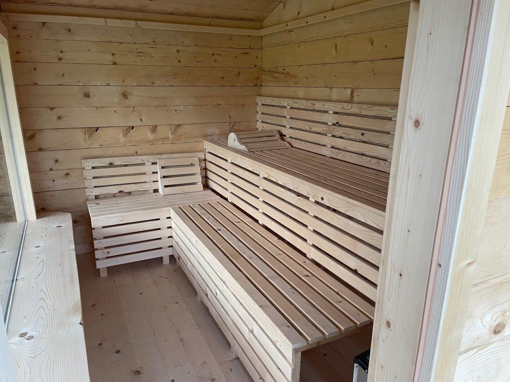 Sauna Innen