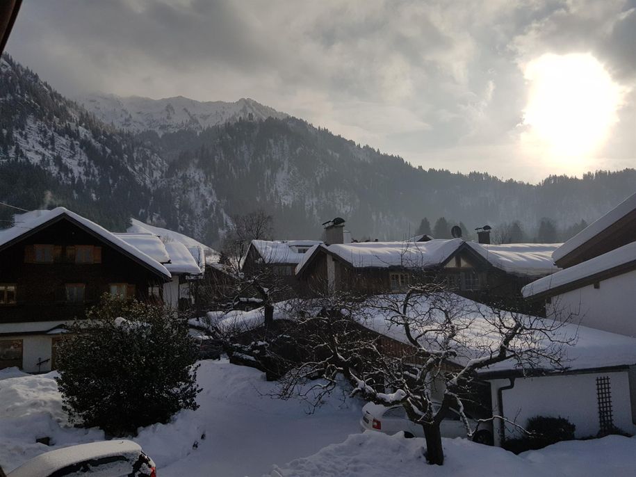 Balkon Winter 2