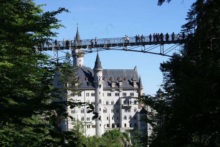 Bergwanderung: Tegelberg über Marienbrückenweg