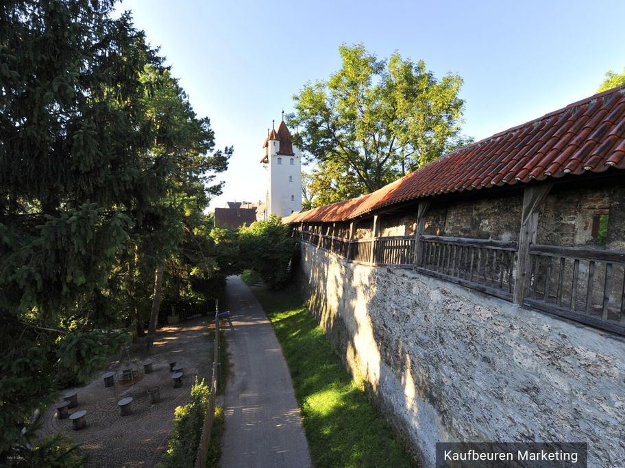 Irmengardweg, Etappe Oberegg nach Kaufbeuren
