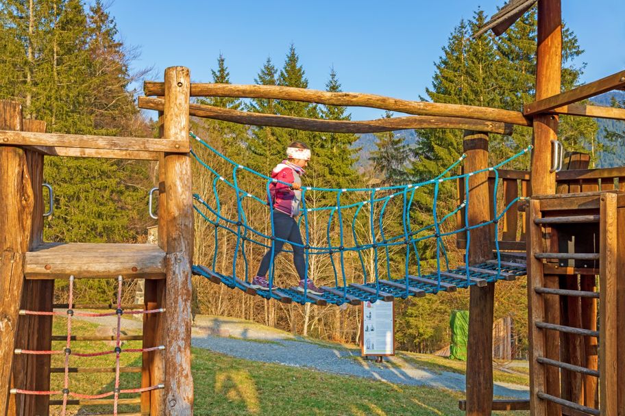 Spielplatz im Museumsdorf Erzgruben Burgberg
