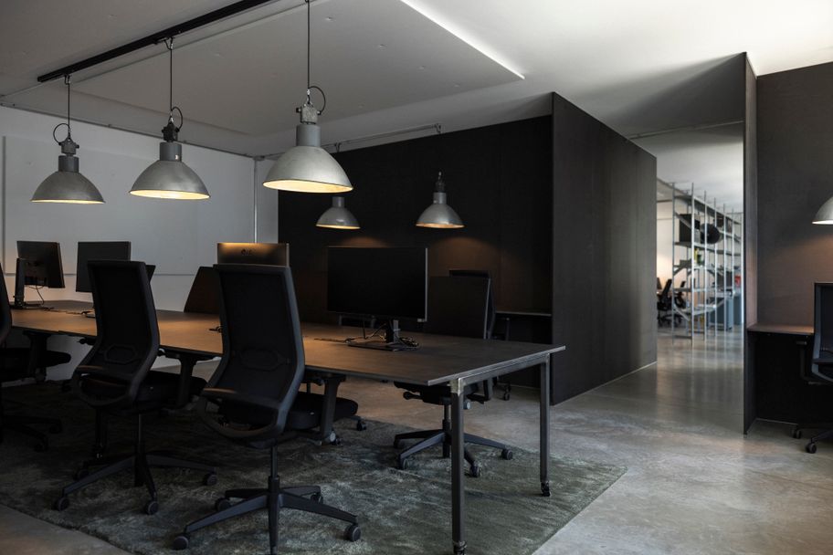 Arbeitsplatz im Neue Areal