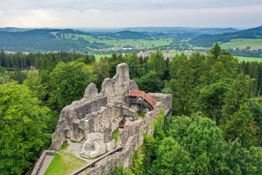 Burgruine Alttrauchburg