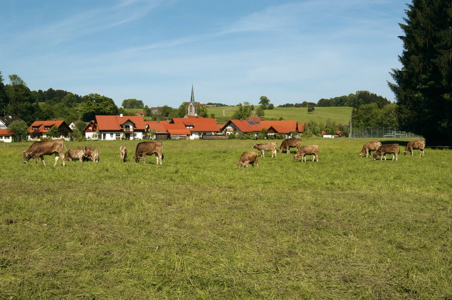 Gestratz im Westallgäu