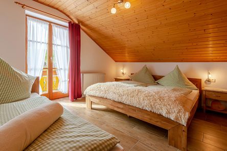 Apartment Imberg - Schlafzimmer