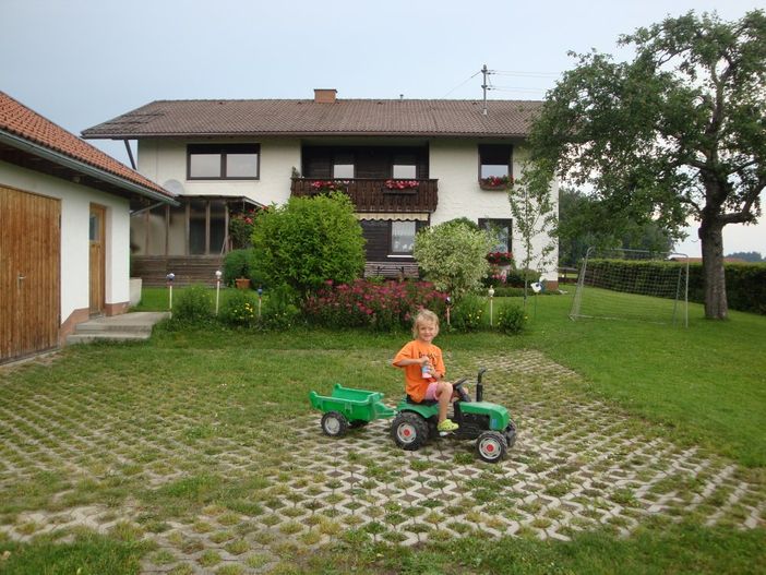 Unsere Hausansicht