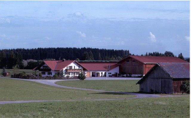 Der Fichtelhof im Grünen