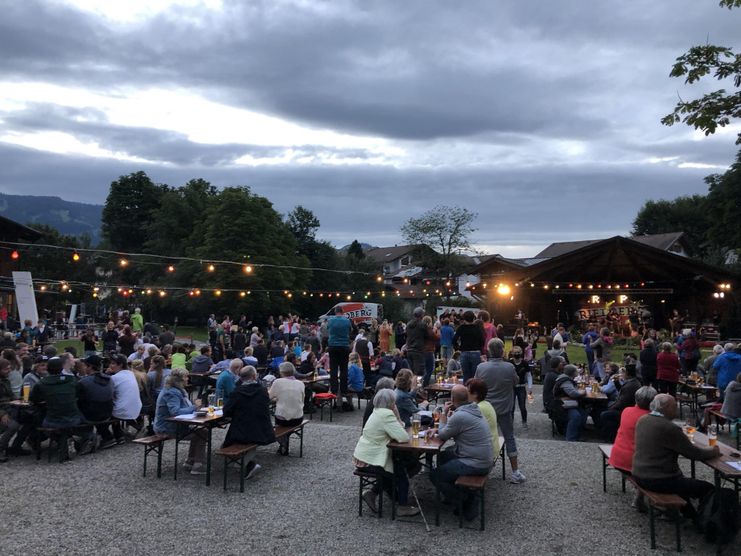Feuerwehrfest Fischen
