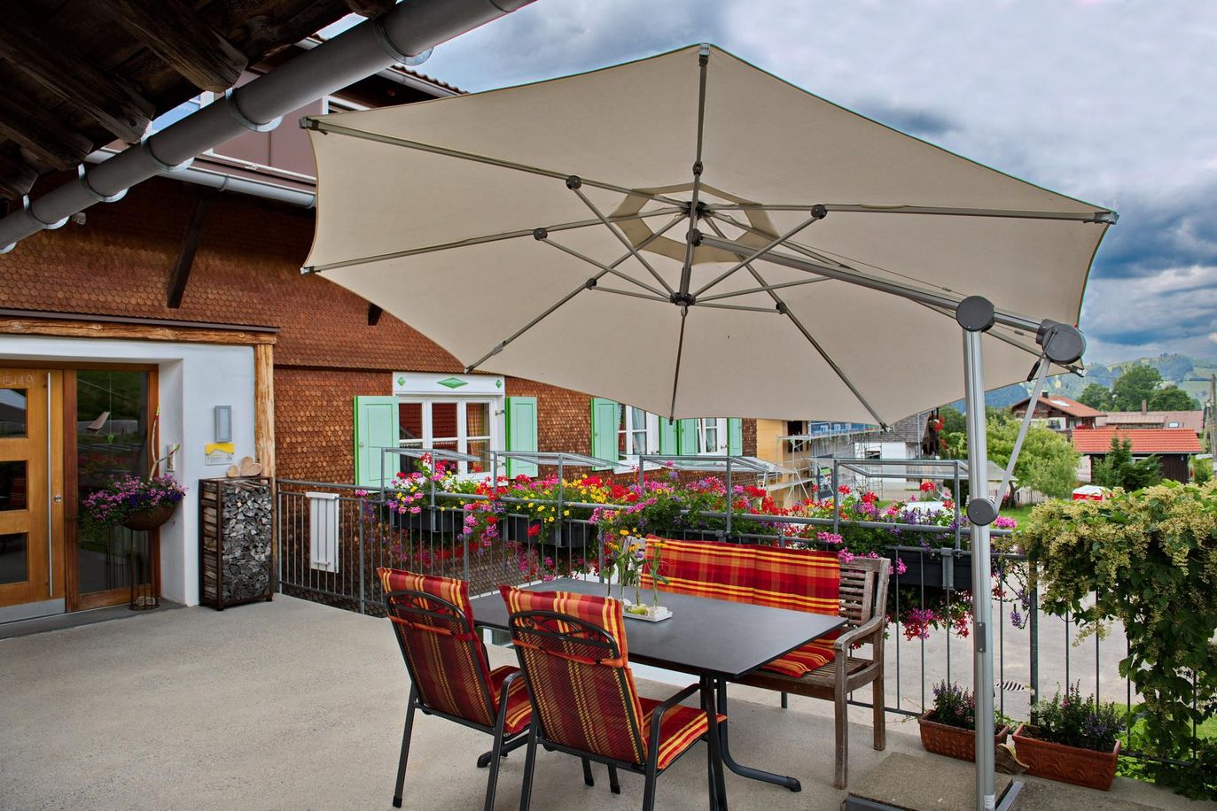 Treffpunkt für alle Gäste!