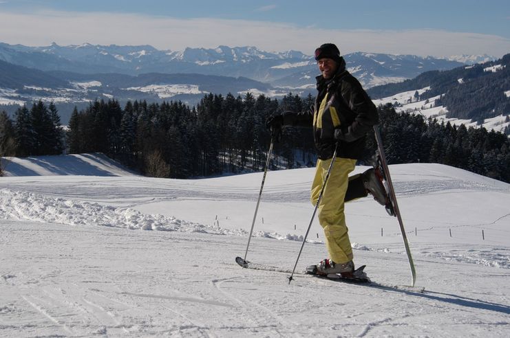 Lindenberg Zustiegsloipe Spielermoos - Waldsee-Loipe