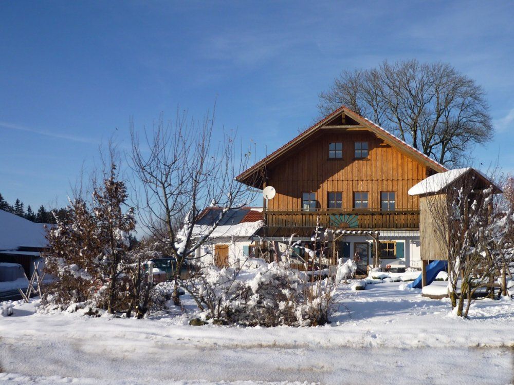 Bei uns können Sie auch im Winter Urlaub machen