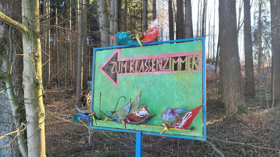 Vogellehrpfad Friesenried