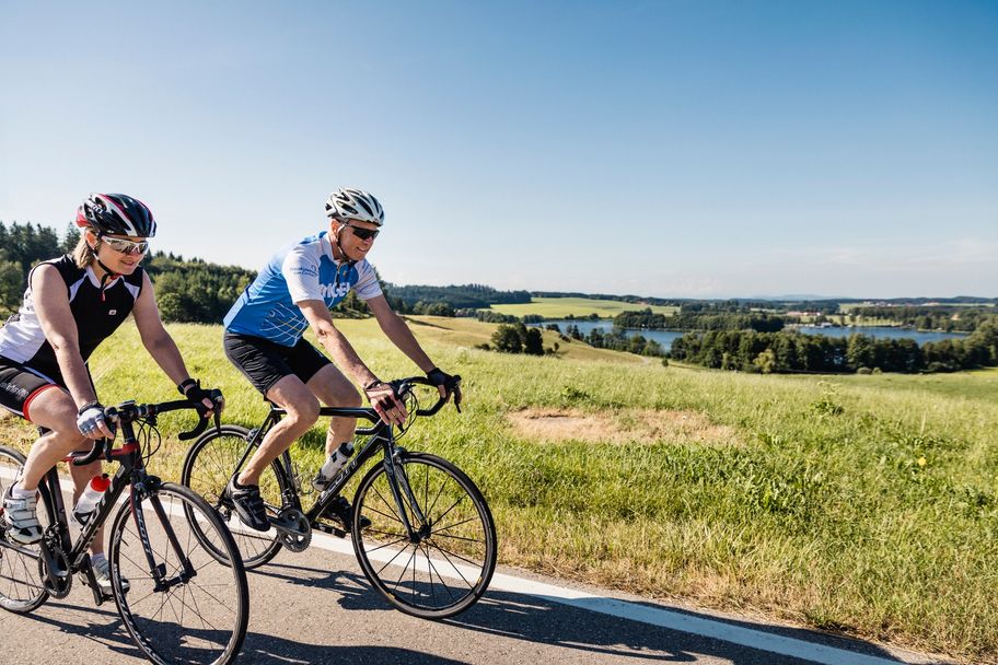 Radrunde Land in Sicht