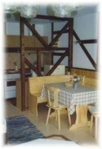 gemütlicher Essbereich