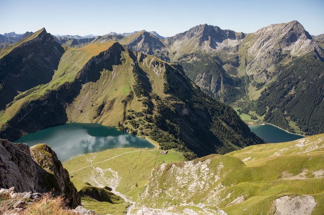 Blick von Oben