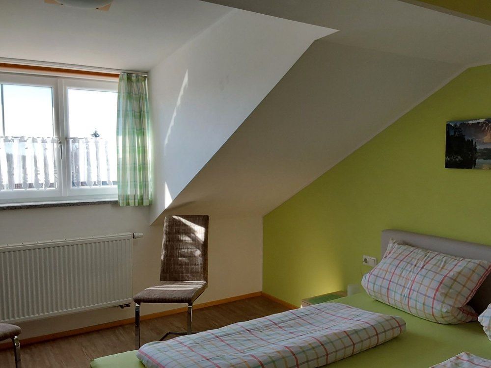 Schlafzimmer Alpenblick