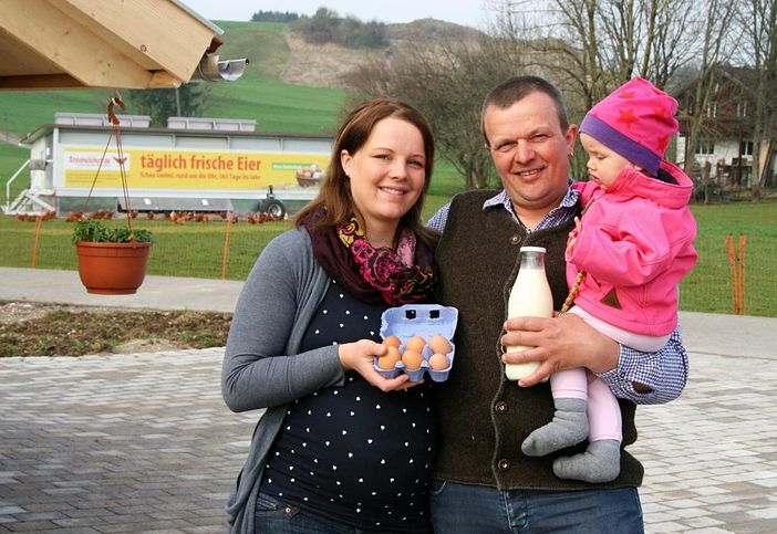 frische Milch, Eier, uvm. 24h aus unserem Automat