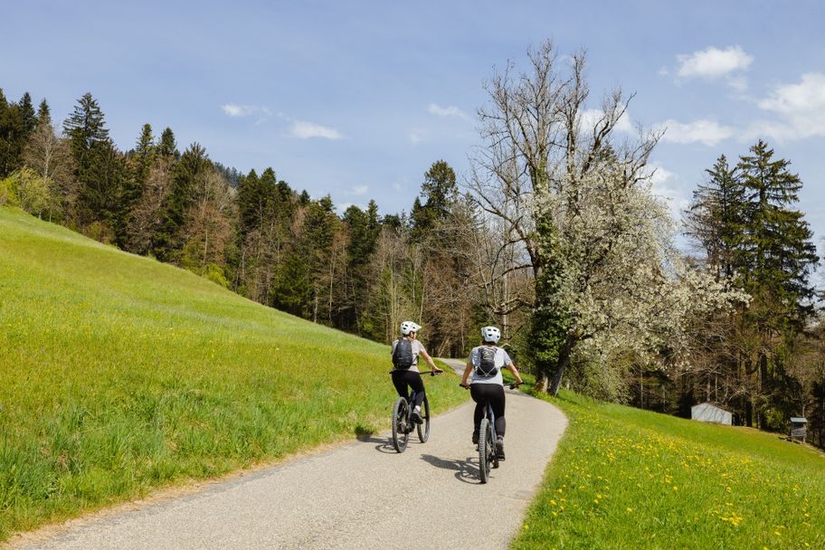 Unterwegs im Weißachtal