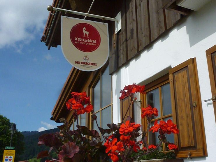 Restaurant und Festsaal Kitzebichl - Bolsterlang