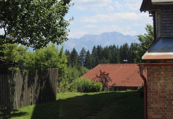 Blick vom Südbalkon