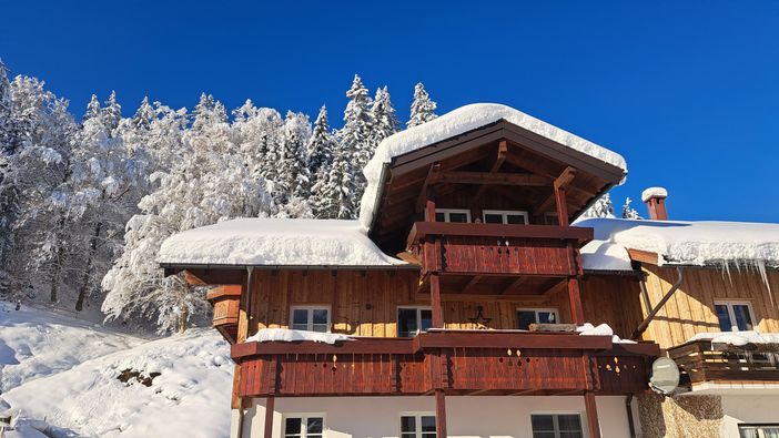 Außenansicht Winter