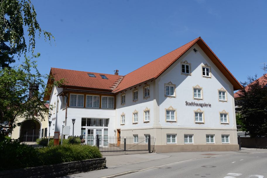 StadtHausGalerie - Außenansicht