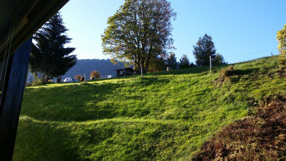 Aussicht nach draussen