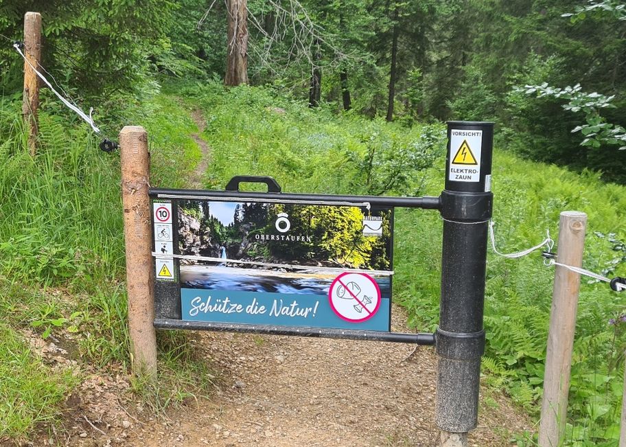 Durchgangstor Flowgate