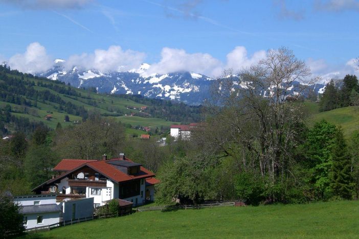 Blick von der Terrase