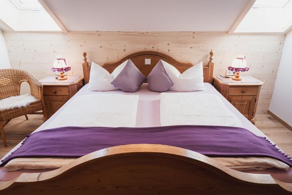 Schlafzimmer Ferienwohnung Mittag