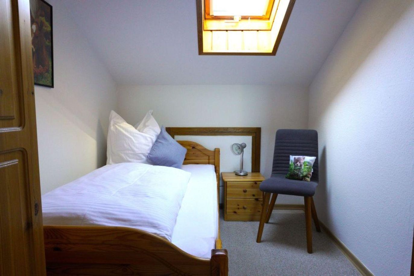 Sonnenblume 2, Schlafraum 1 Bett_DSC1391