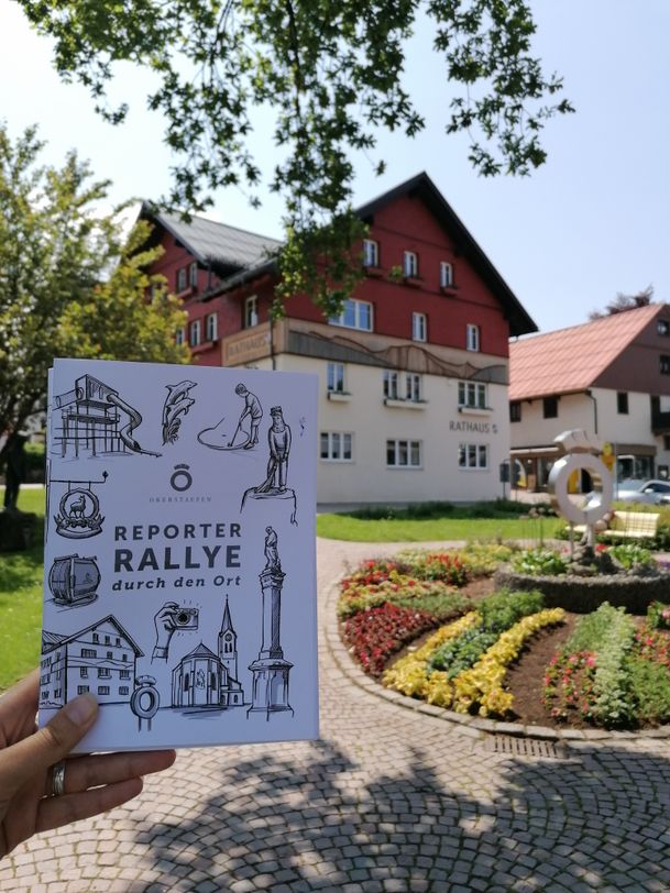 Rätselspass in Oberstaufen