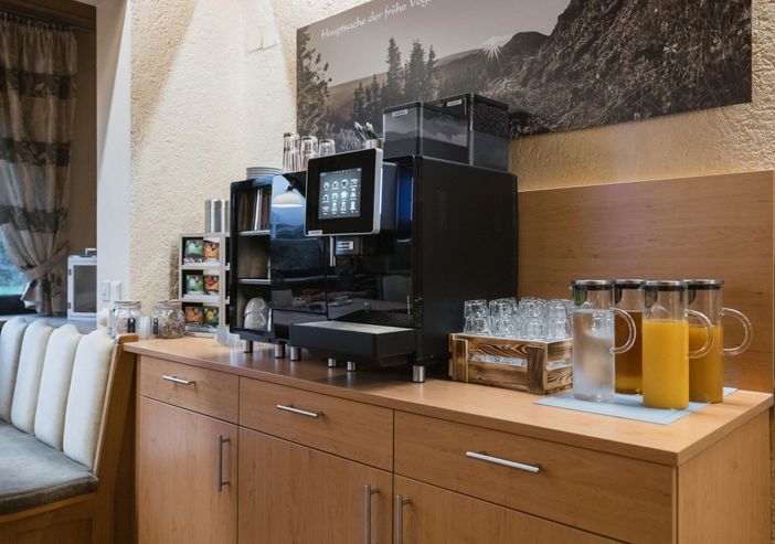 Frühstücksbuffet Trail-Hotel