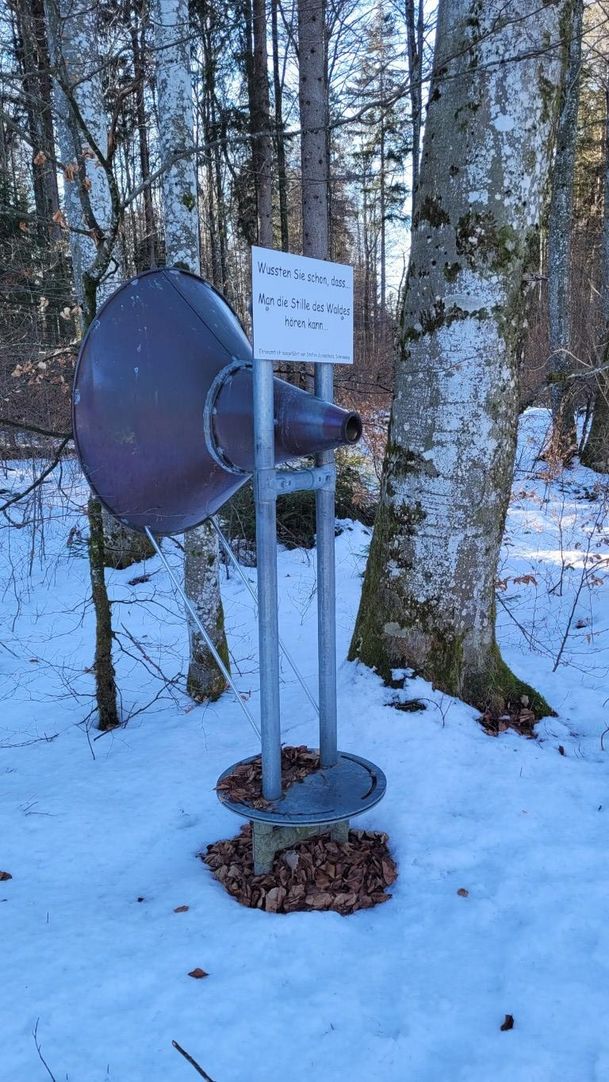Vogellehrpfad Friesenried