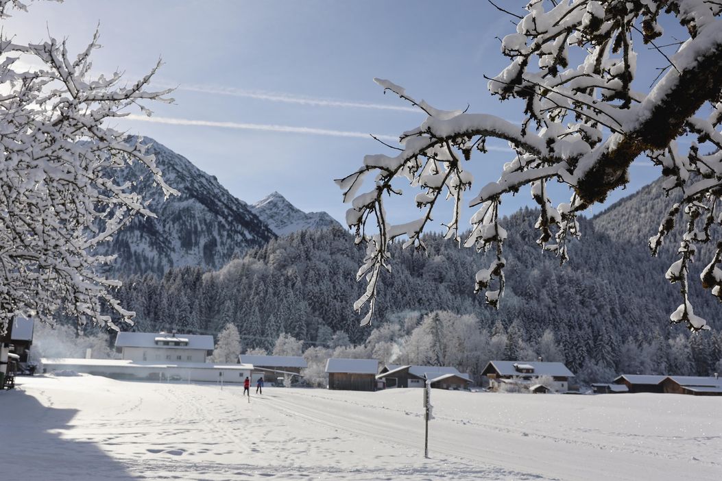 Sonnenbichl Langlaufen