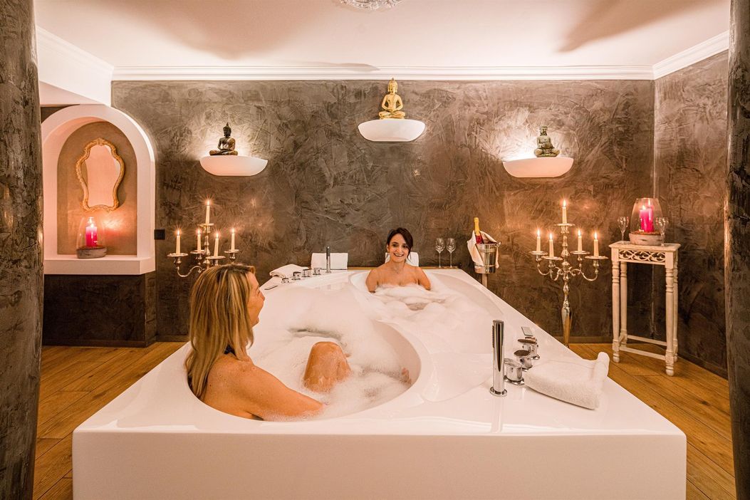 Wellness Doppelwanne