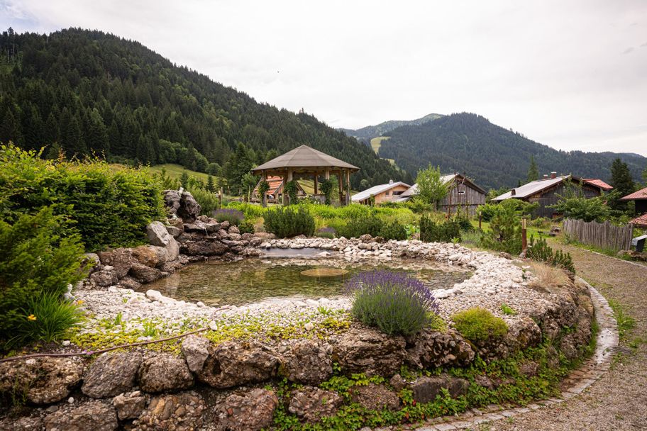 Silvias Kräutergarten - Balderschwang im Allgäu