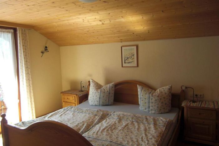 Schlafzimmer 1 Ferienwohnung