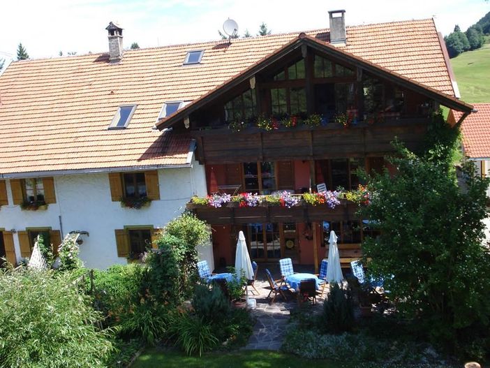 Südseite Haus