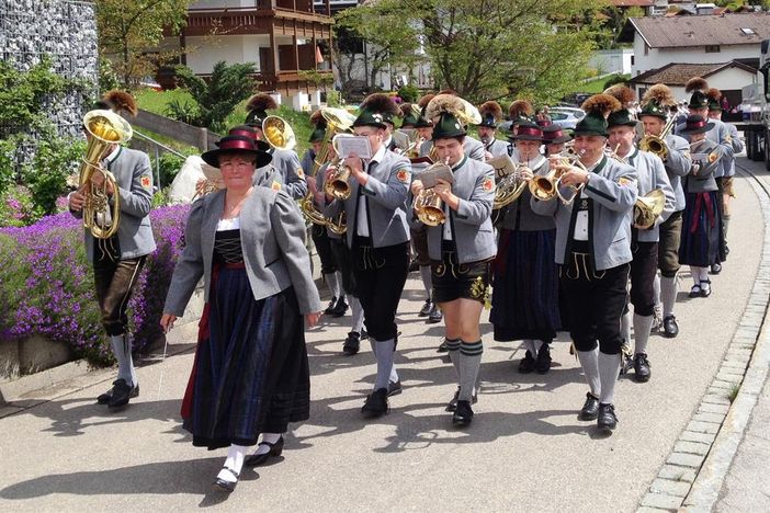 Traditionen im Dorf