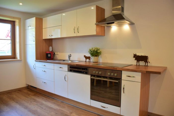 Küchenzeile Ferienwohnung Denneberg
