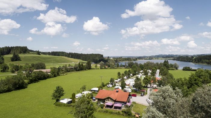 Campinplatz Zeh am See in Niedersonthofen