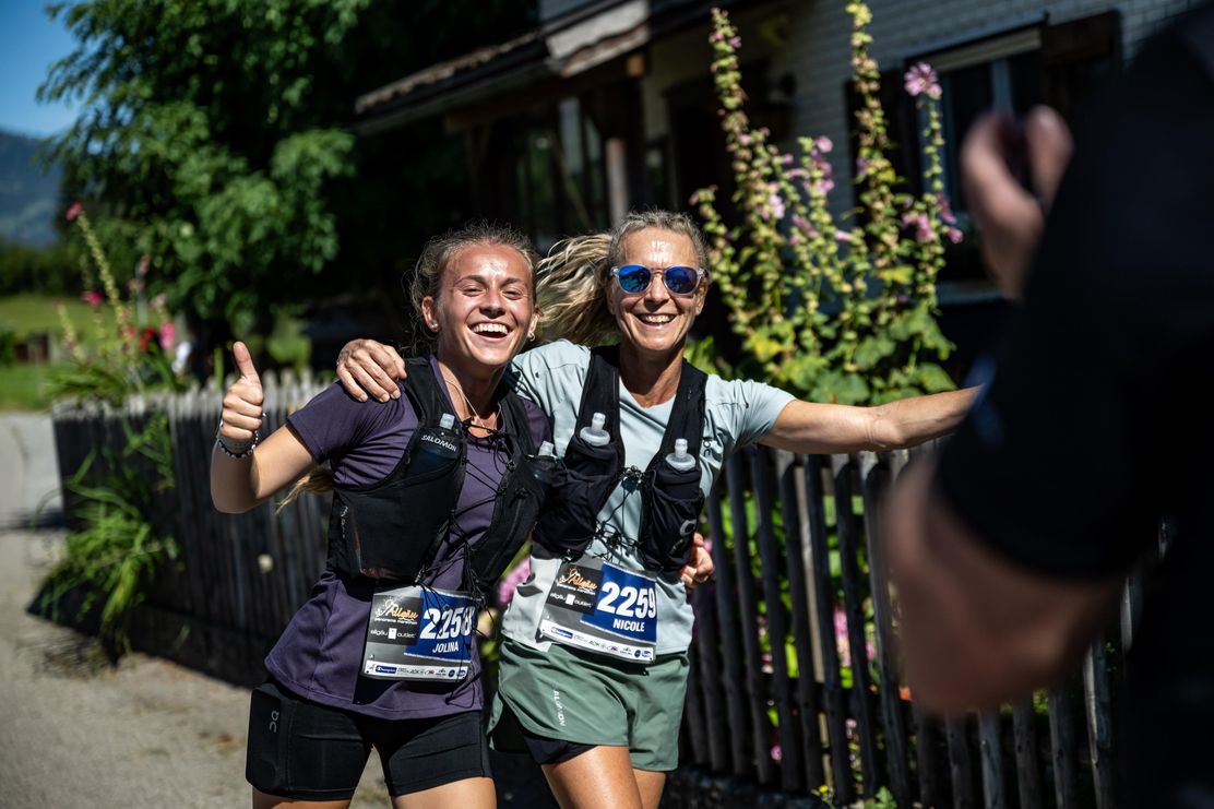 Marathonläuferinnen
