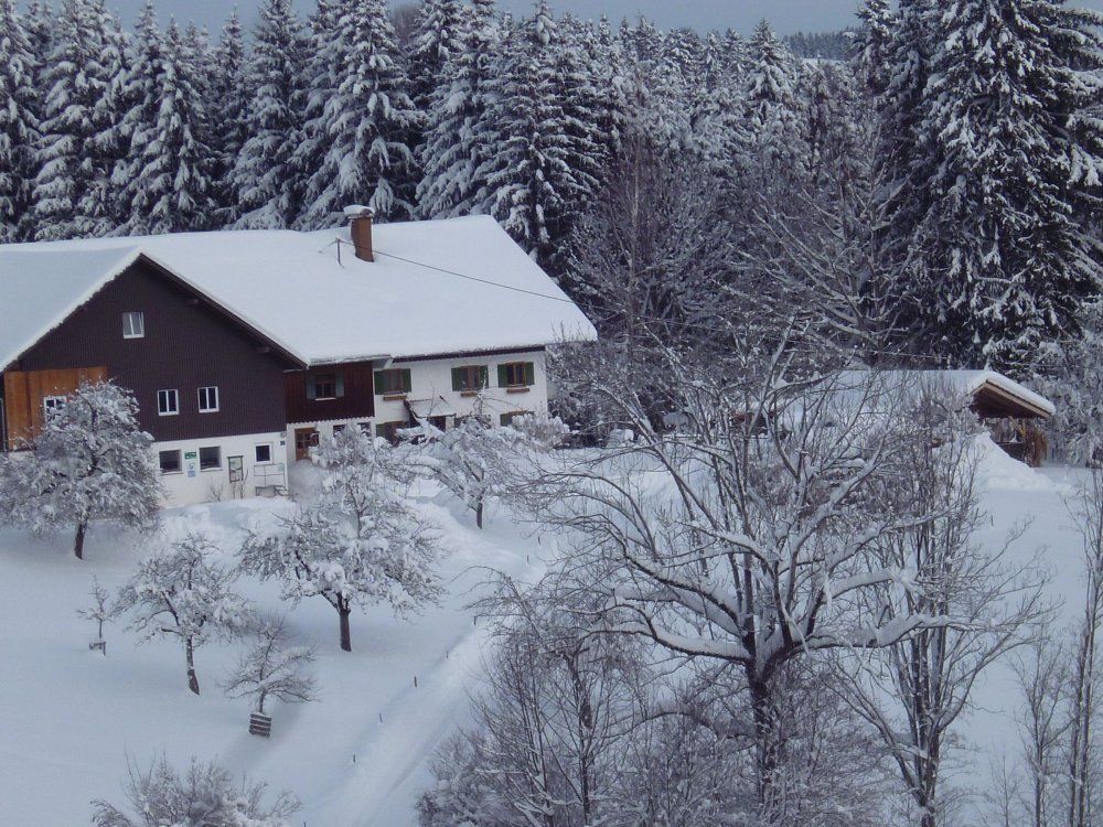 Einmal richtig Winter